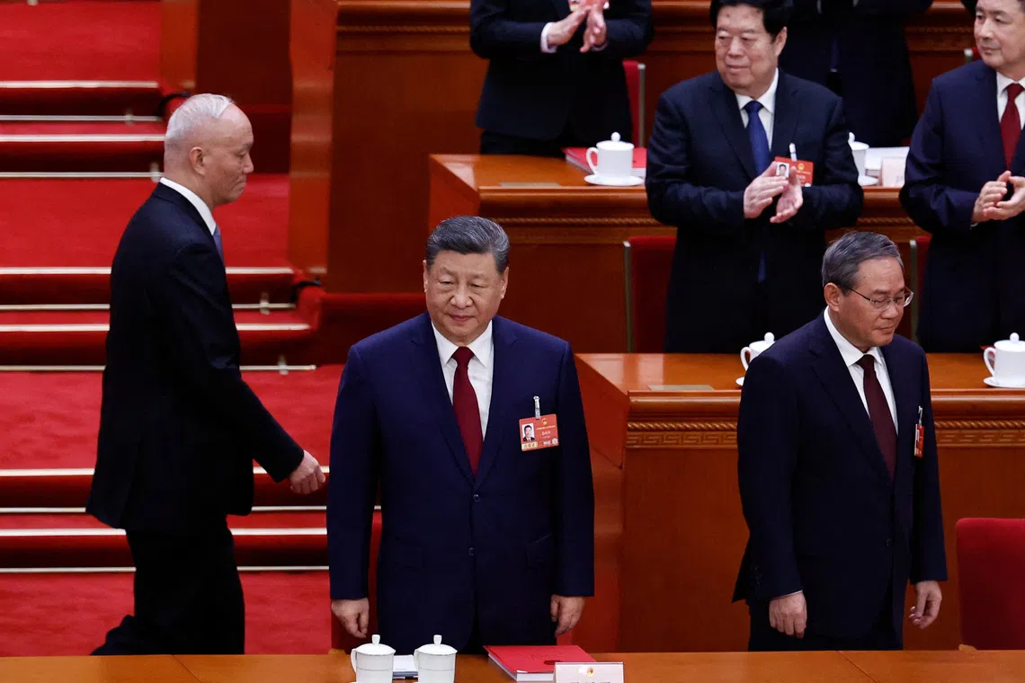 Xi convenes Politburo meeting ahead of key party plenum