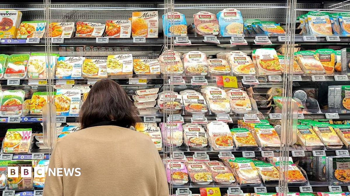 Cyberattack Damages Food Supplies Across French Supermarket Chain