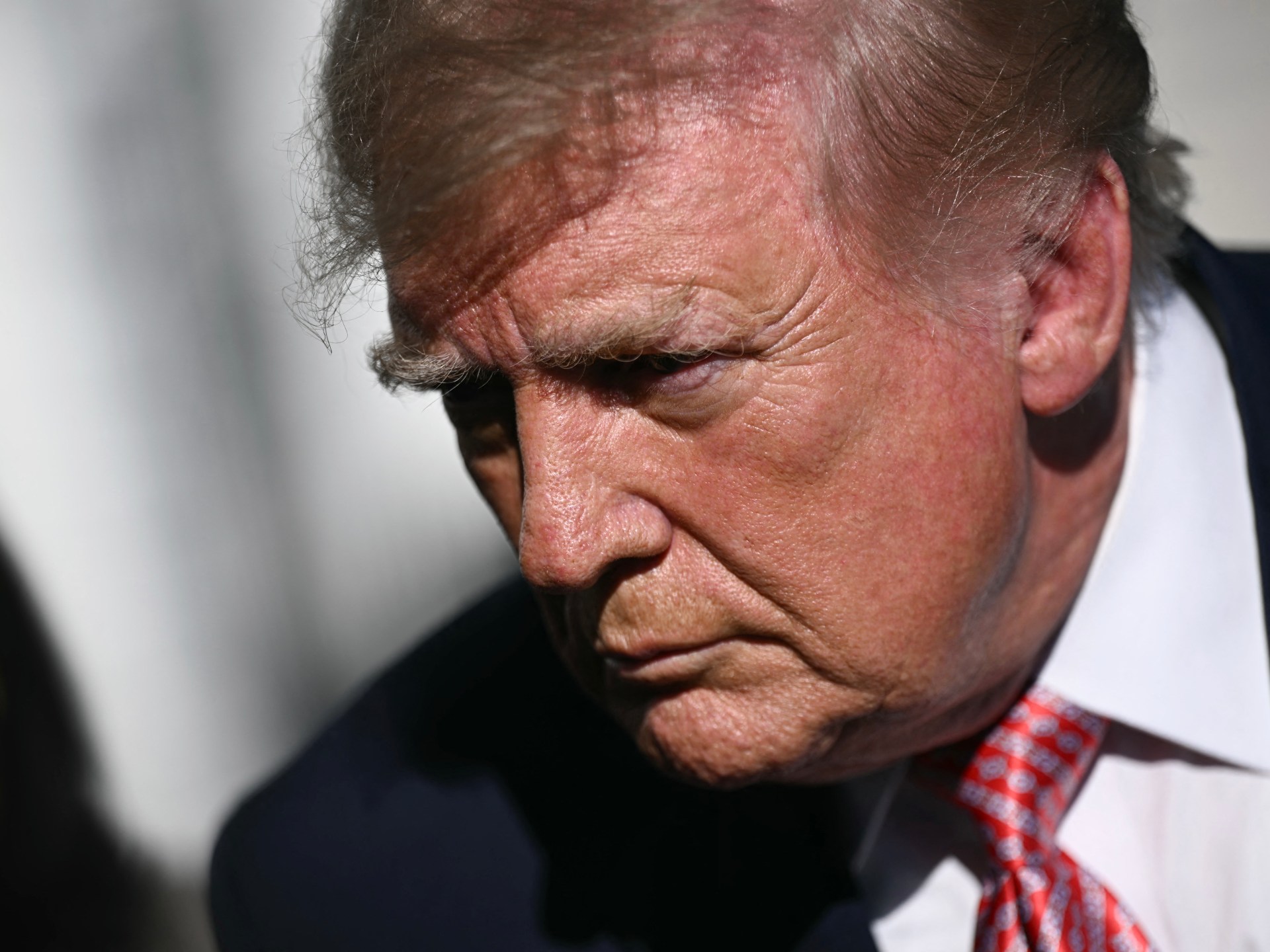 Trump approval slumps to record low as Republicans face electoral headwinds
