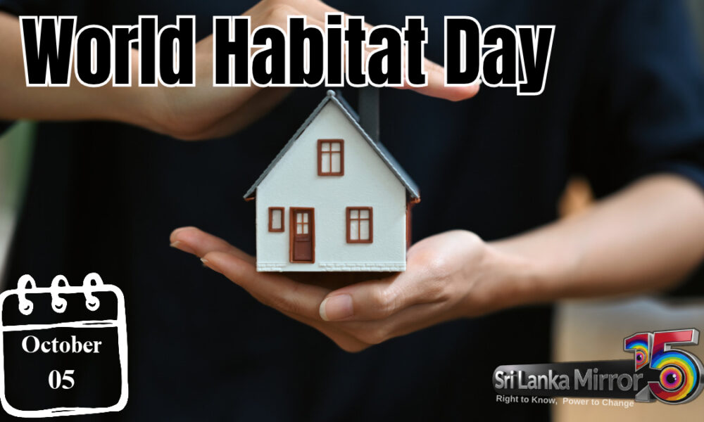 UN marks World Habitat Day with focus on housing access gap