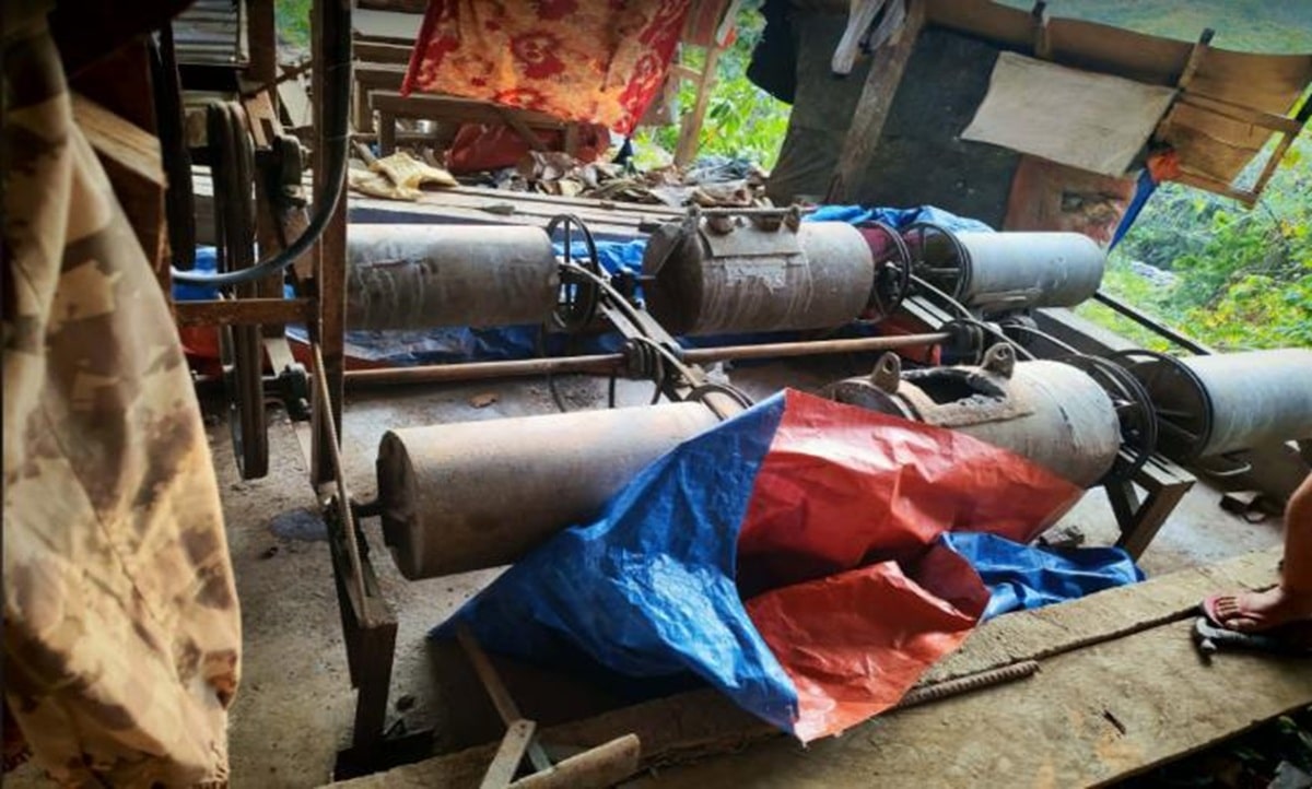 Police shut down illegal mining operation in Misamis Oriental