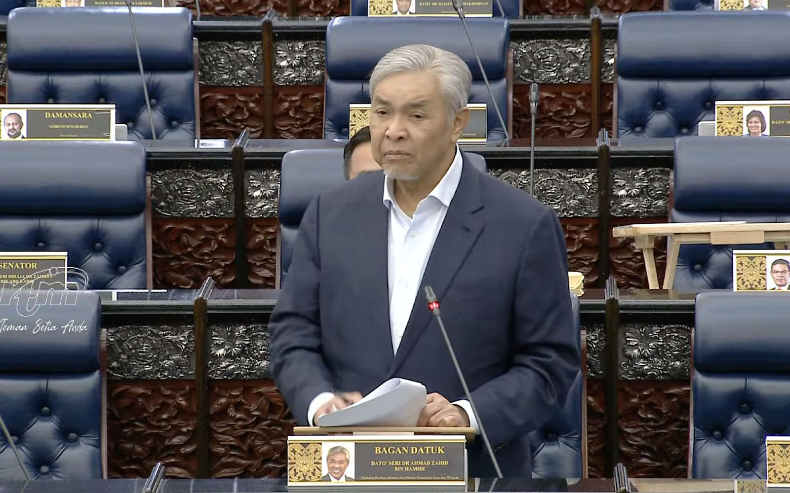 Perbelanjaan Program Jalan Luar Bandar Kekal dalam Bajet, Kata Zahid