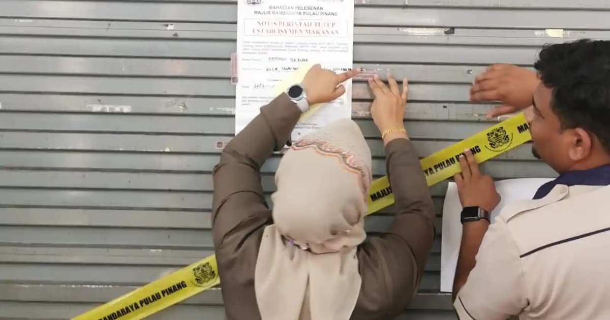 Jangan Hukum Restoran Atas Infrastruktur Awam Lemah, Kata Ahli Politik BN