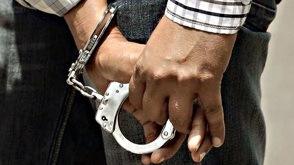 Two terror suspects arrested in Pulwama, weapons cache seized