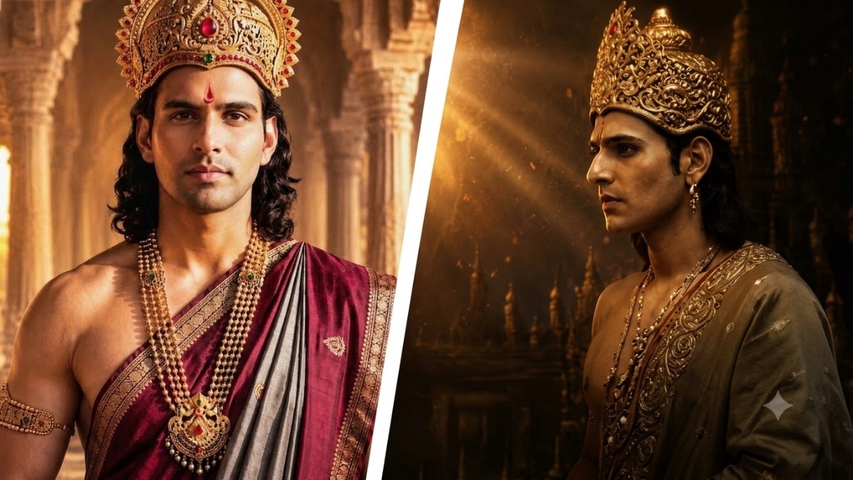 Nitesh Sharma brings Shatrughna to life in Ramayana film adaptation