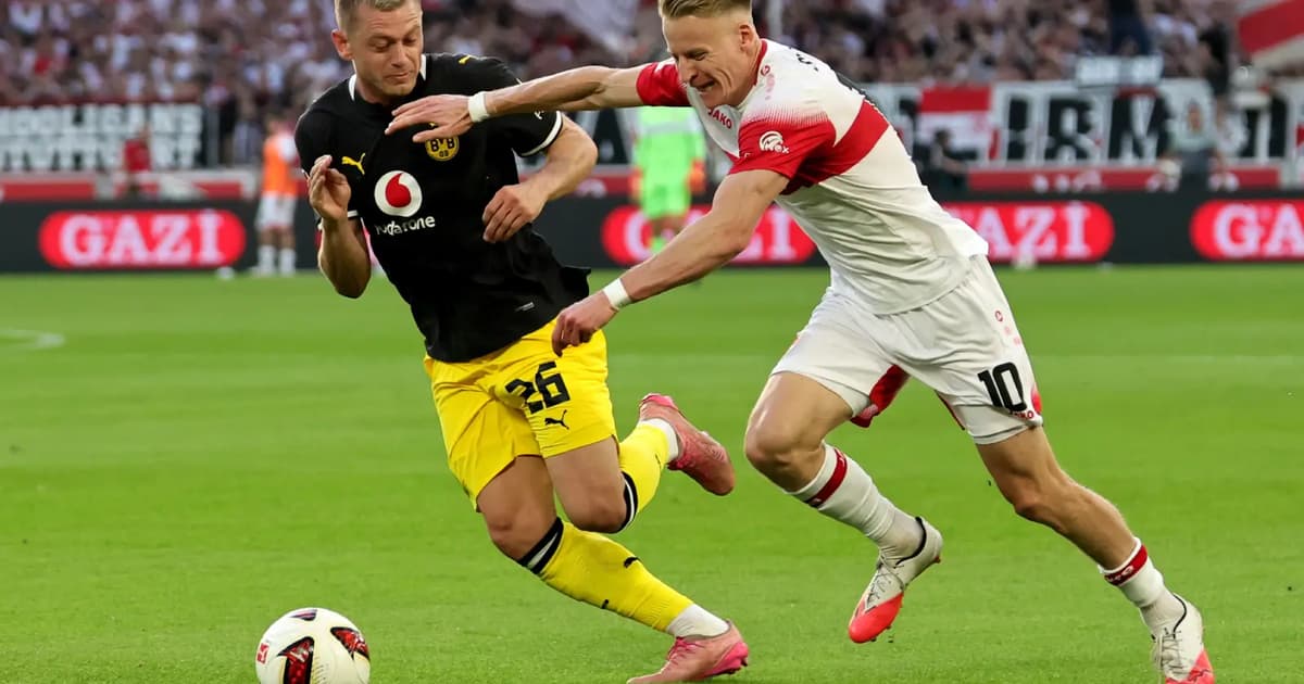 Dortmund Catat Kemenangan Tipis Atas Stuttgart, Puncaki Klasemen Bundesliga