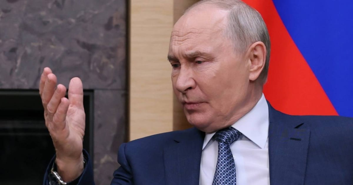 Putin Nyatakan Rusia Unggul di Medan Perang, Tolak Rundingan