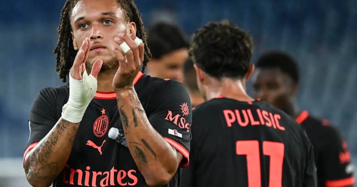 Moreira Selamatkan Milan dengan Dua Gol dalam Seri Lazio