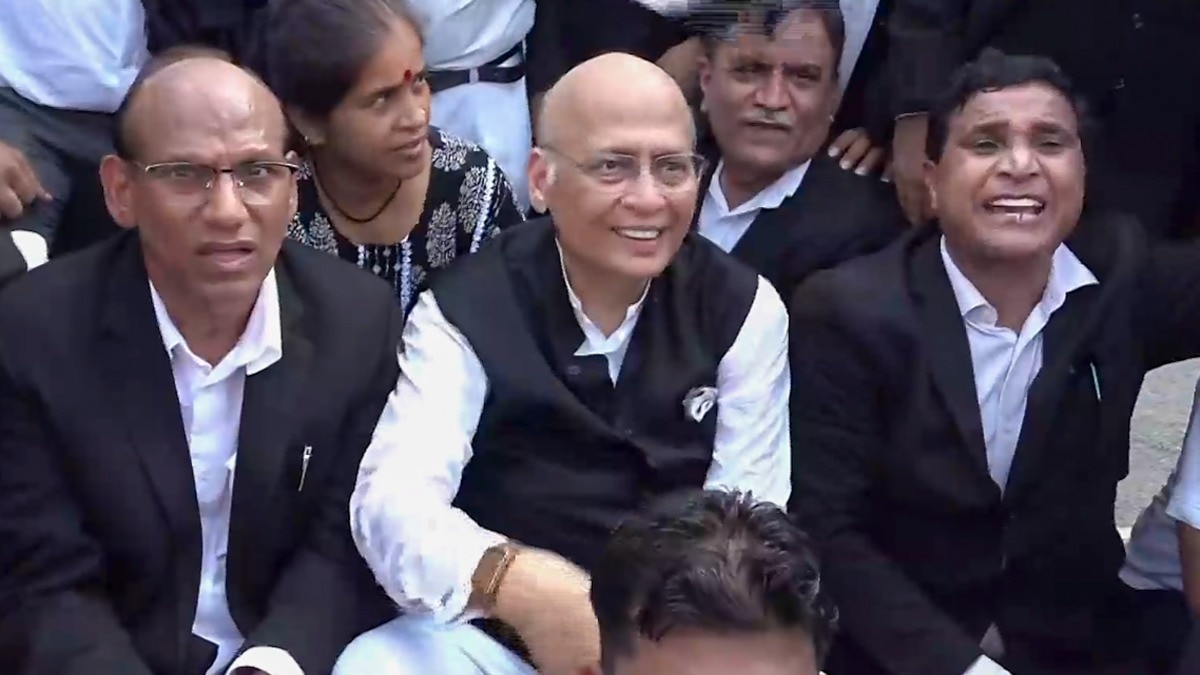 Congress leader explains petition strategy in Supreme Court challenge
