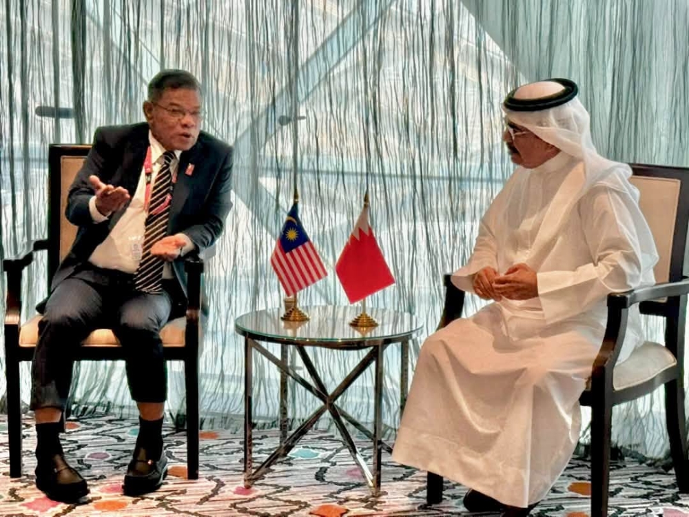Malaysia dan Bahrain perkuat kerjasama keselamatan menjelang Darurat F1 Sepang