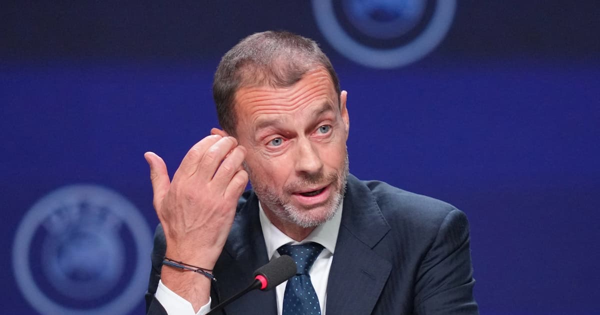 Presiden UEFA Ceferin Tolak Bertanding Ganti Infantino di FIFA