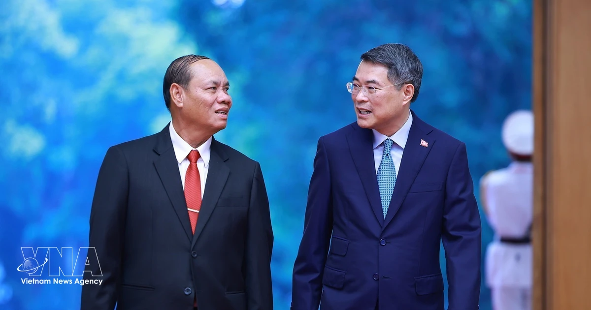 Vietnam prioritizes deepening special partnership with Laos