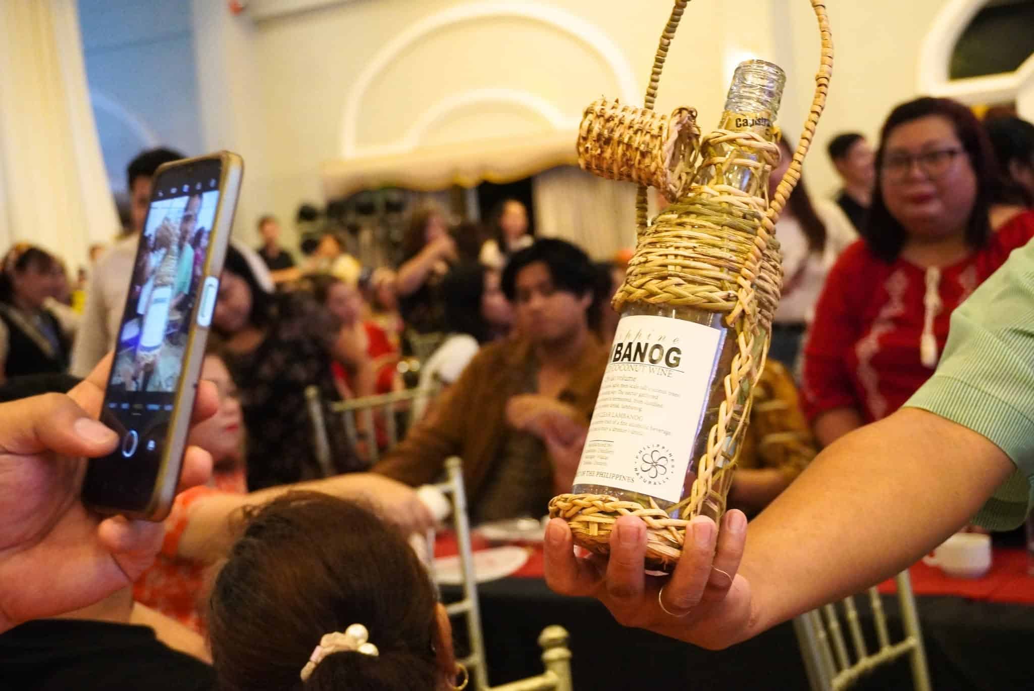 Quezon pursues geographical indication status for lambanog liquor