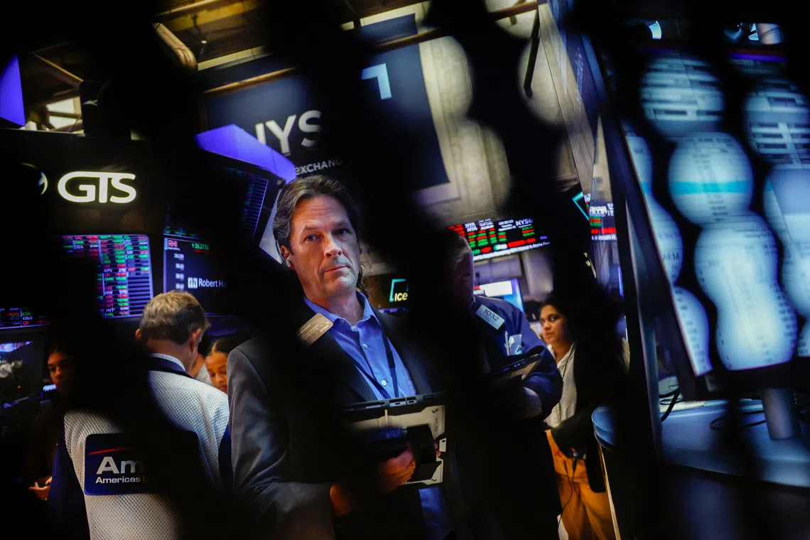 US stocks slide as oil surge pushes Treasury yields above 5%