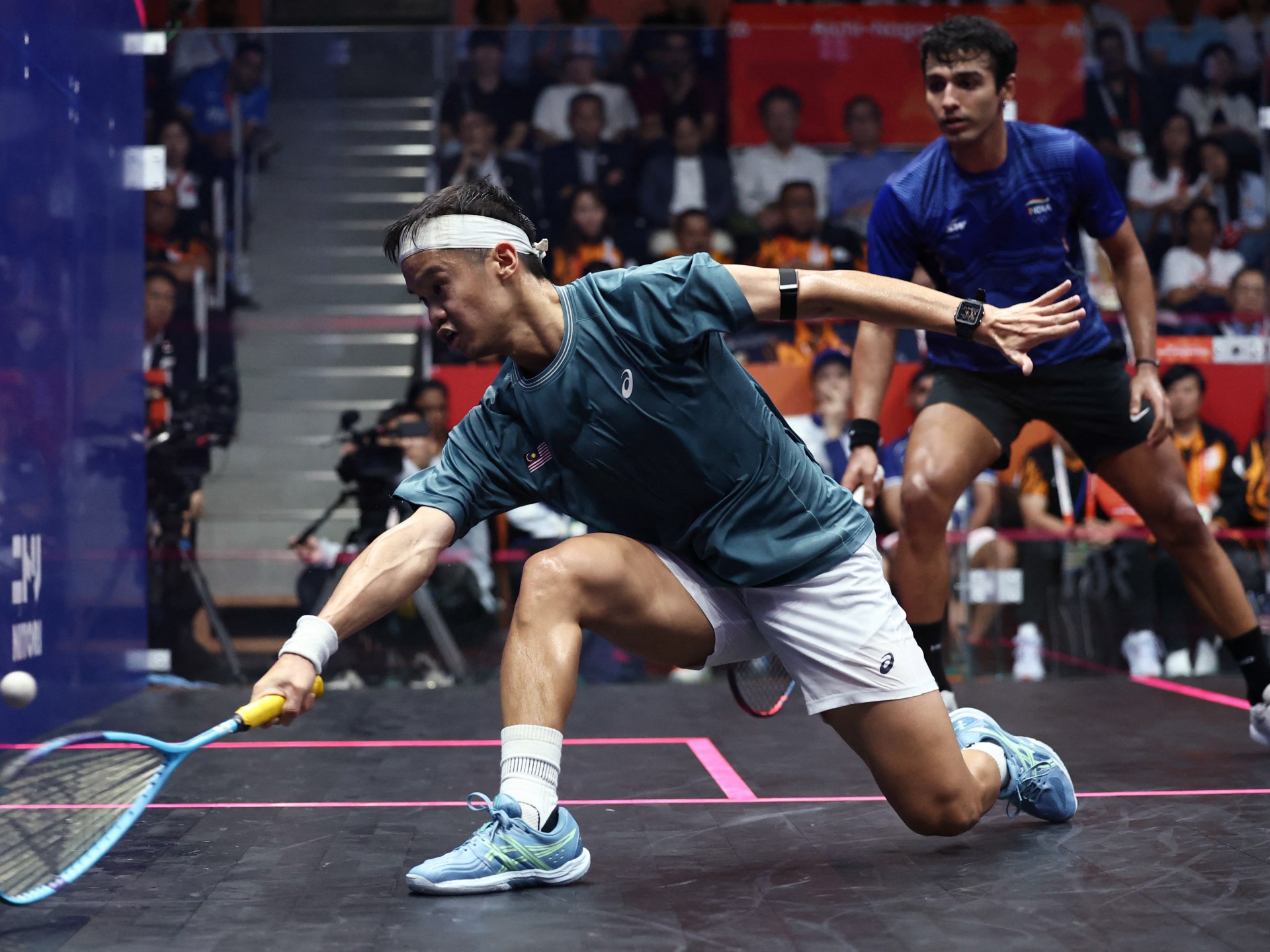 Malaysian squash pair secure LA28 Olympics spots with Asian Games gold