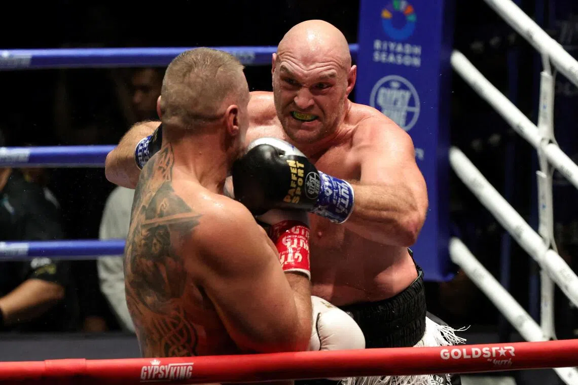 Fury to face Joshua in blockbuster Cardiff heavyweight showdown