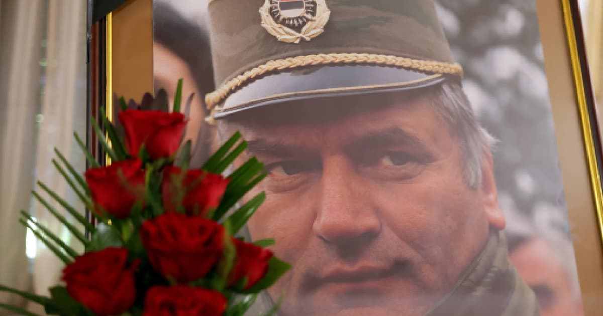 Jenayah Perang Ratko Mladic Akan Dikebumikan di Belgrade