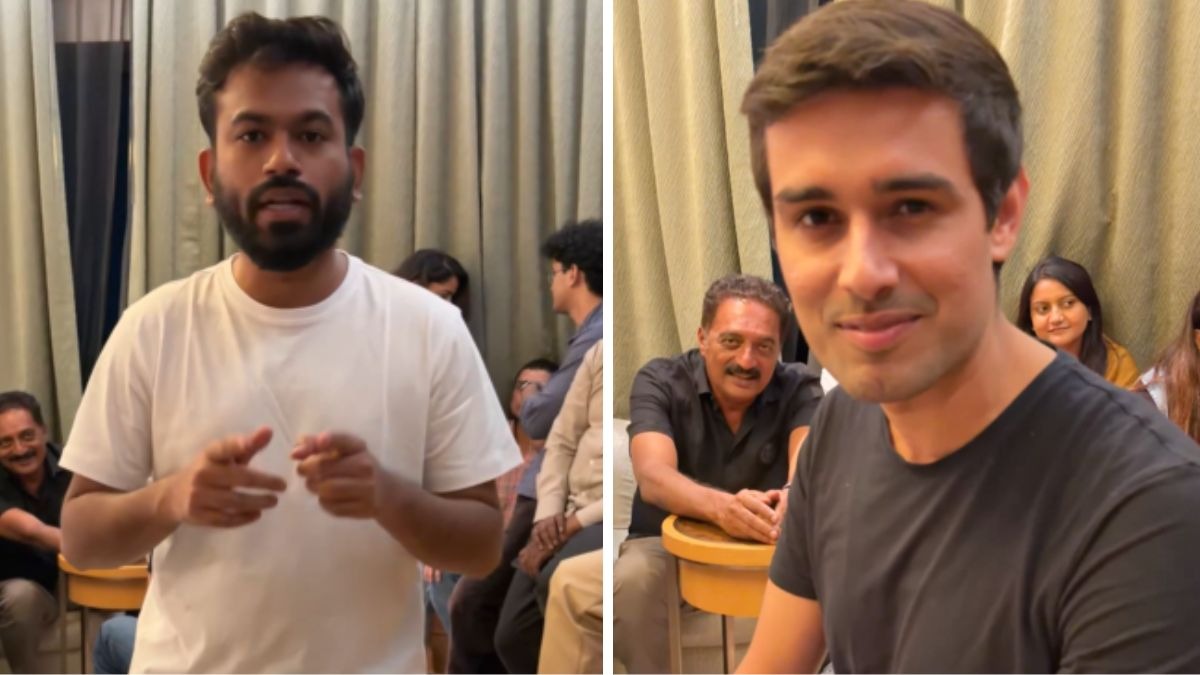 बेंगलुरु में नागरिक अधिकार प्रदर्शन में यूट्यूबर ध्रुव राठी शामिल होंगे