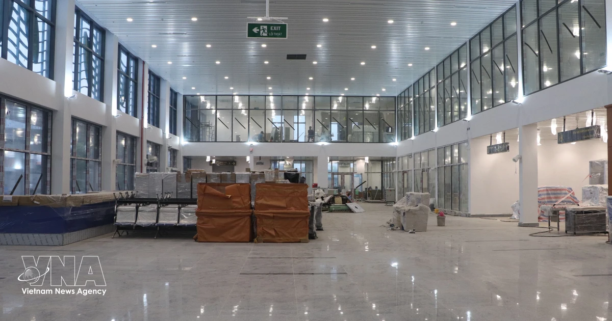 Ca Mau Airport Set to Resume Operations After Extended Modernization