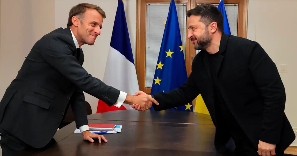 Zelenskyy Perkuat Ikatan dengan Sekutu Eropah di Tengah Ketegangan dengan Trump