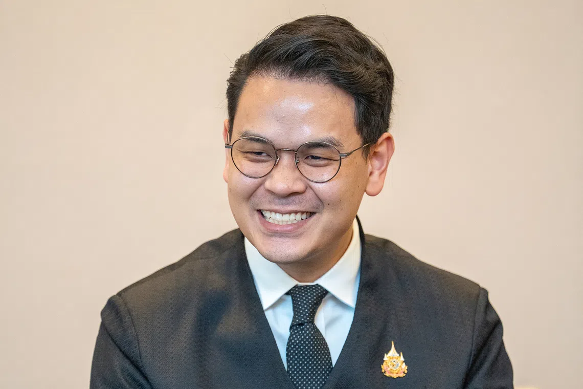Thailand's Digital Economy Minister Charts Technology-Driven Growth Path