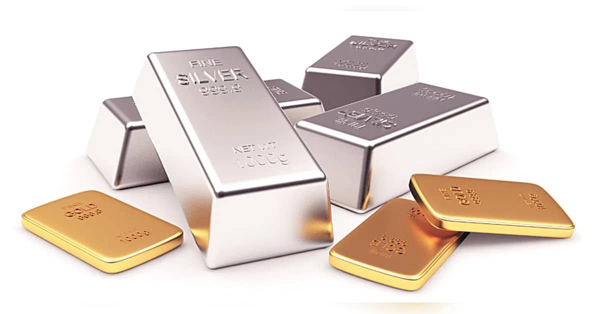 Gold and silver prices surge on renewed investor buying appetite