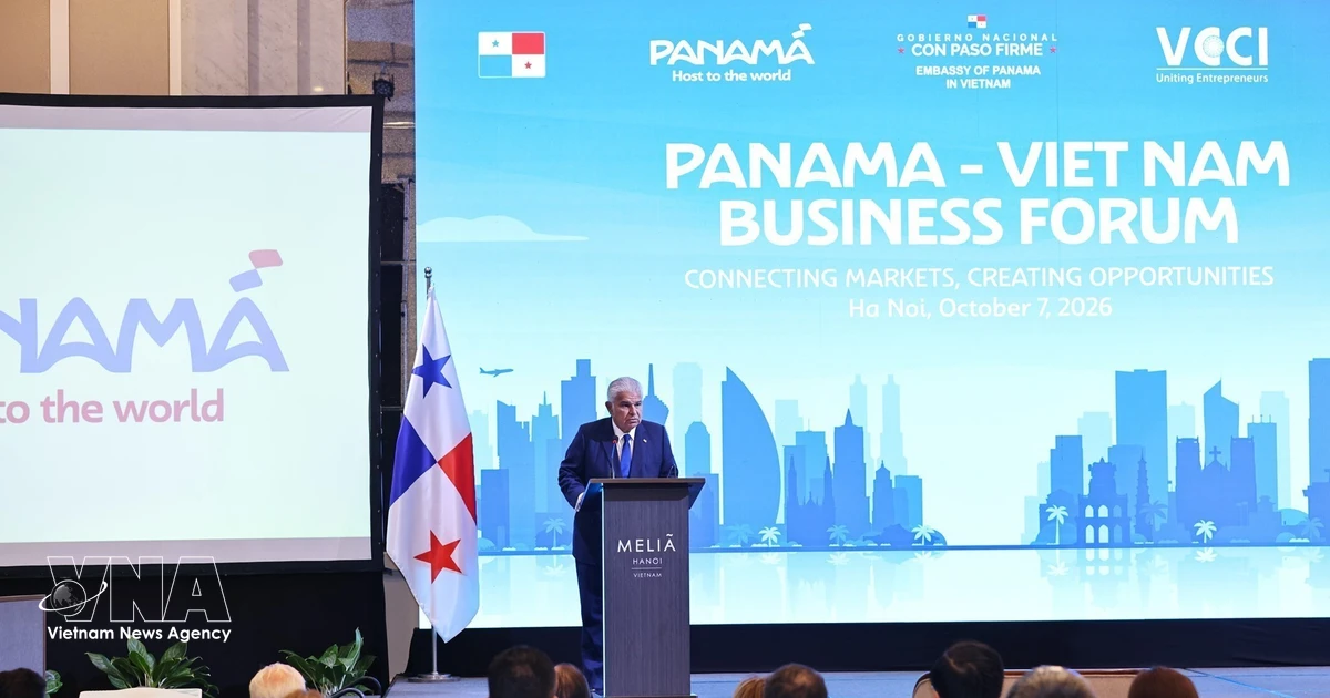 Vietnam, Panama forge closer economic ties with landmark cooperation agreement