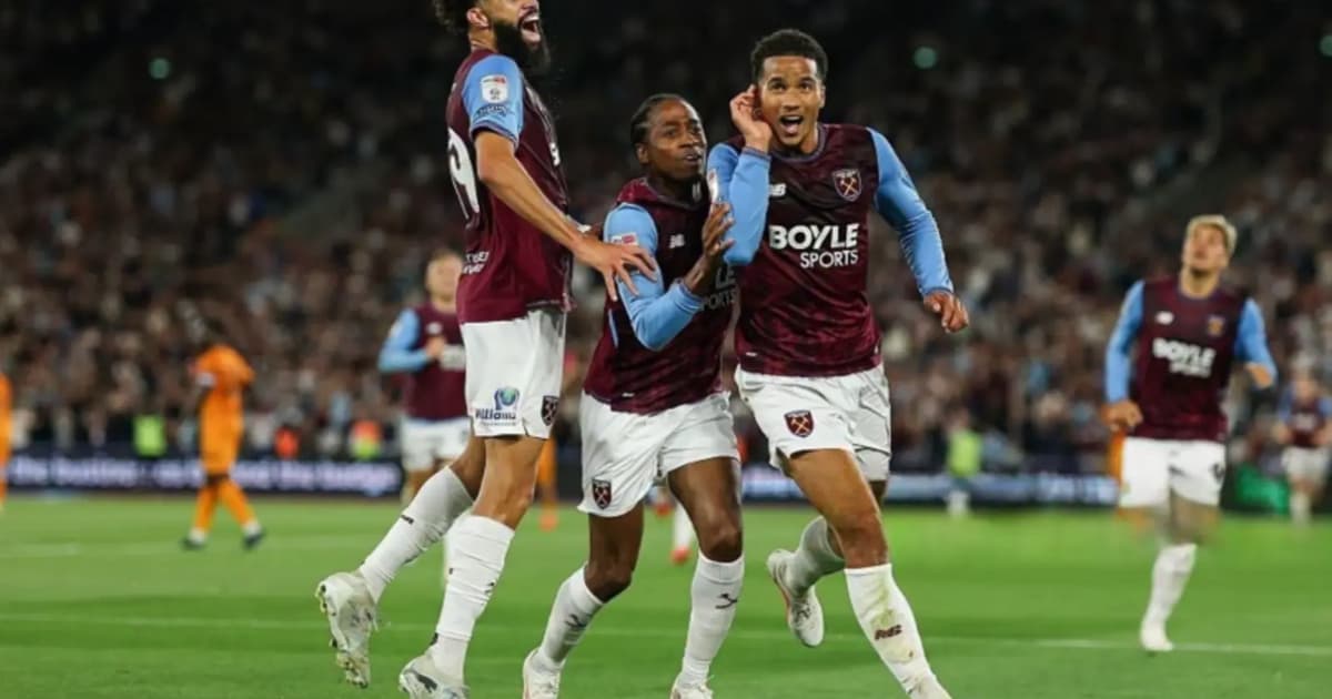 West Ham secures first Championship victory with 4-2 win over Wolves