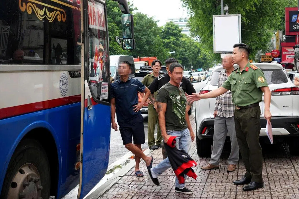 Vietnam struggles to absorb wave of US deportations