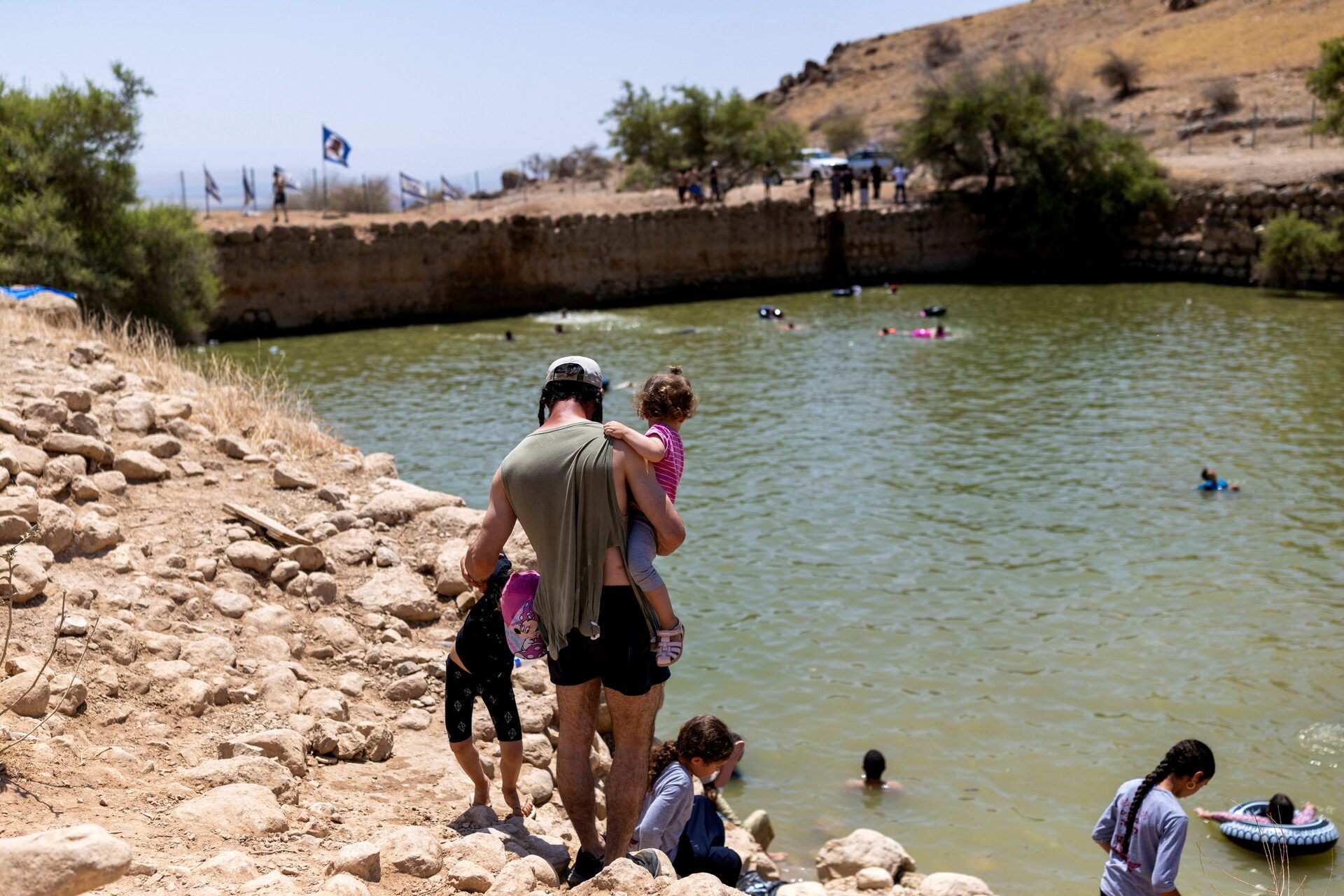 Israel develops West Bank reservoir amid Palestinian water concerns