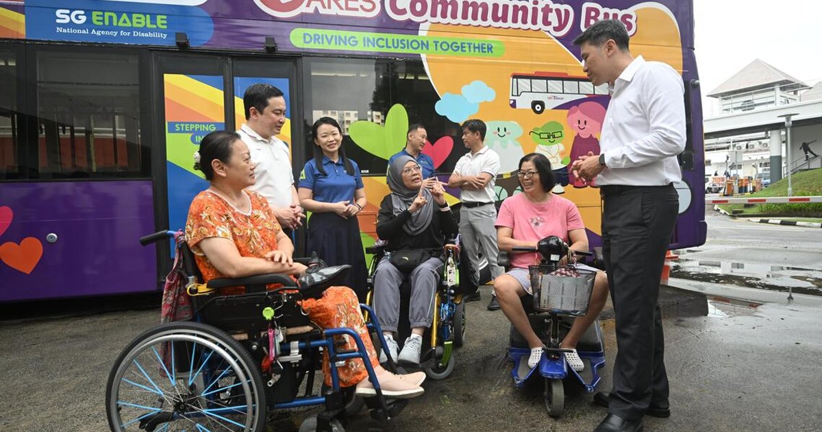 SBS Transit to triple disability training for frontline staff by 2030
