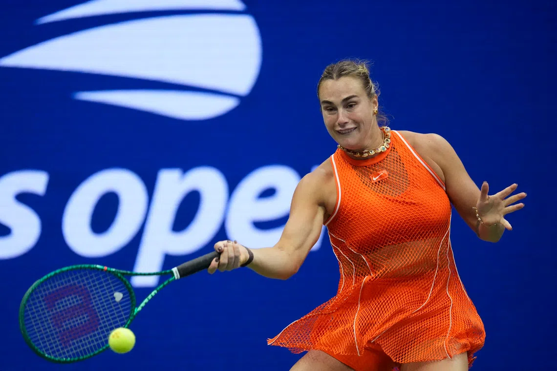 Sabalenka advances to US Open quarter-finals with commanding win