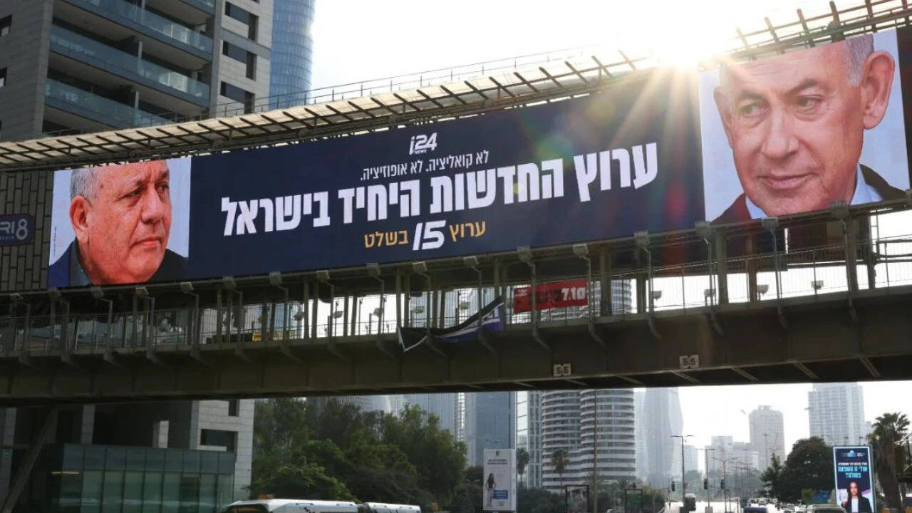 Israel's election polls close as counting begins for parliamentary seats