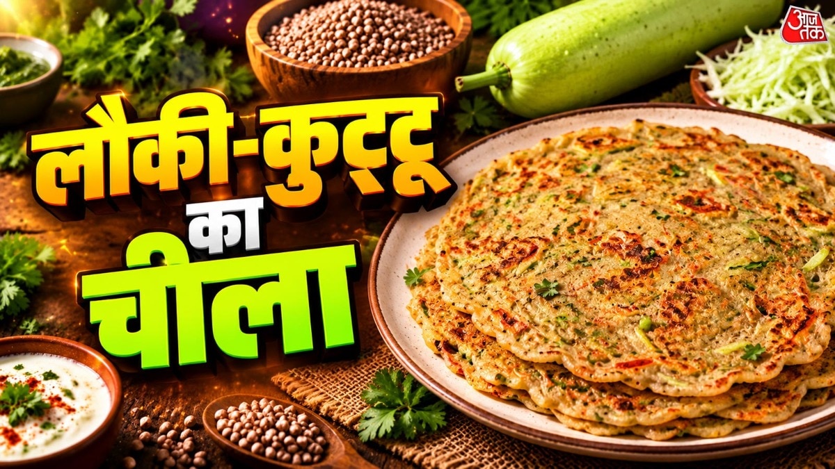 Bottle Gourd and Buckwheat Pancakes Offer Fresh Fasting Menu Option