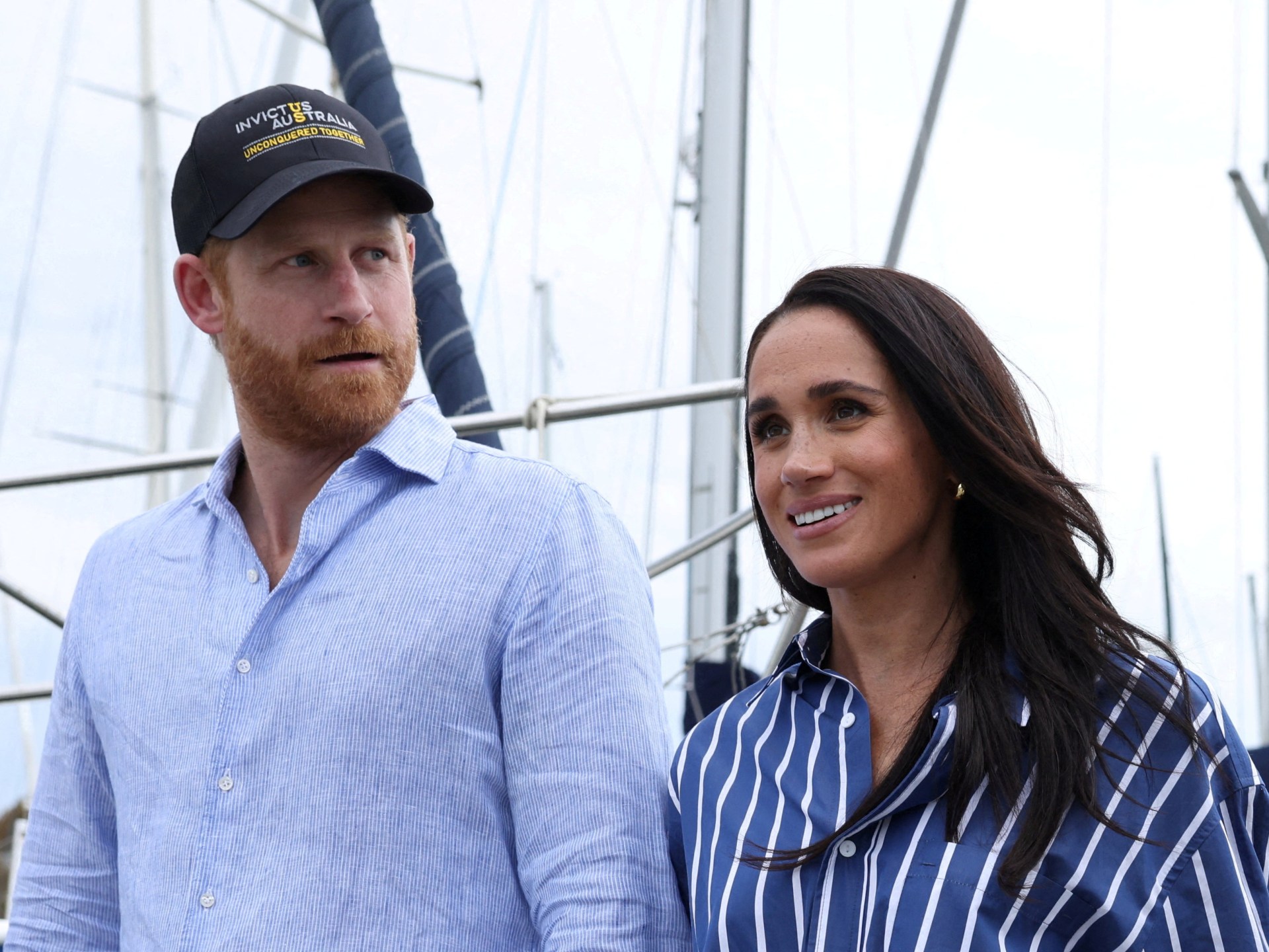 Prince Harry and Meghan Markle return to United Kingdom