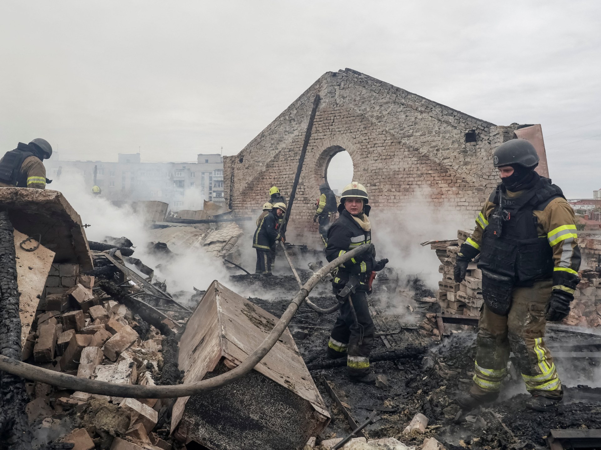 Russia escalates cluster munitions use as Ukraine stabilizes frontline