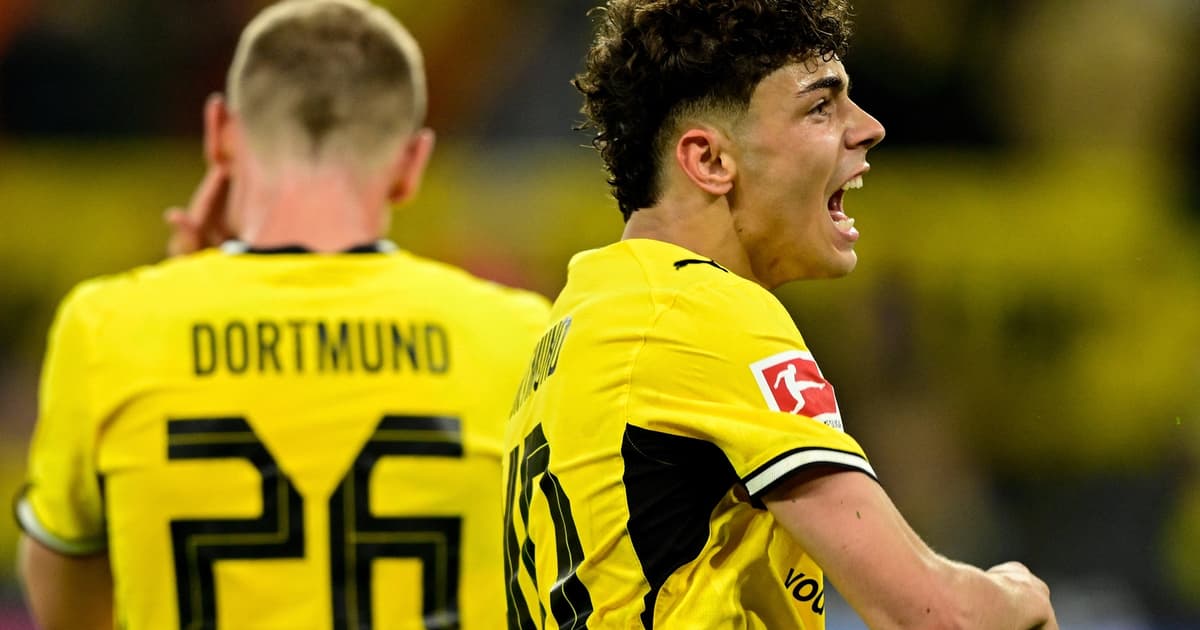 Dortmund Tewas HEBC Hamburg 5-0 dalam Perlawanan Piala Jerman