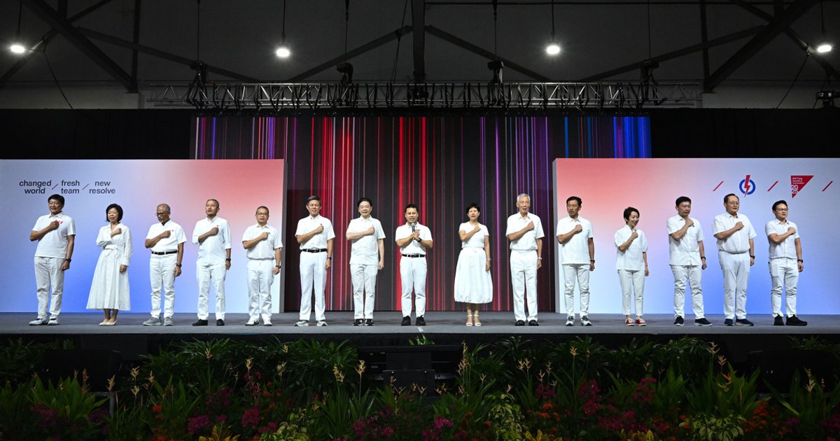 PM Wong seeks balance of experience, fresh ideas in PAP leadership
