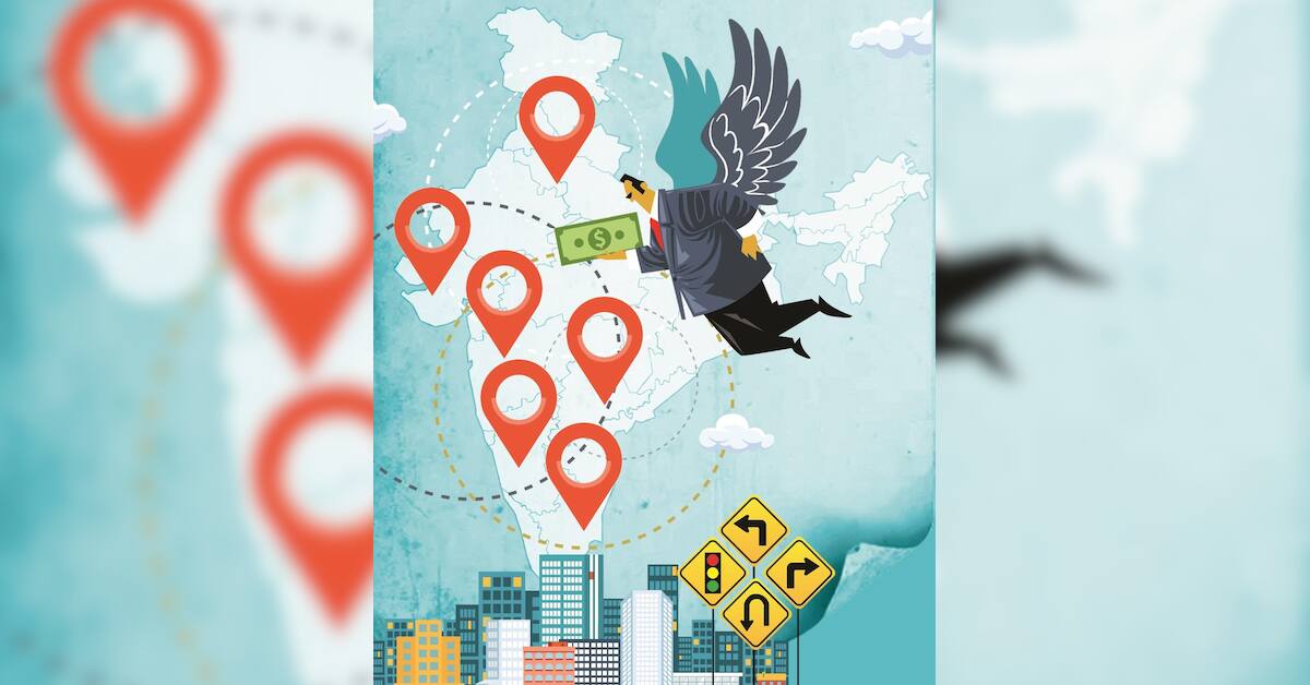 भारत में विदेशी निवेश का असमान वितरण: सात राज्यों का 82% हिस्सा