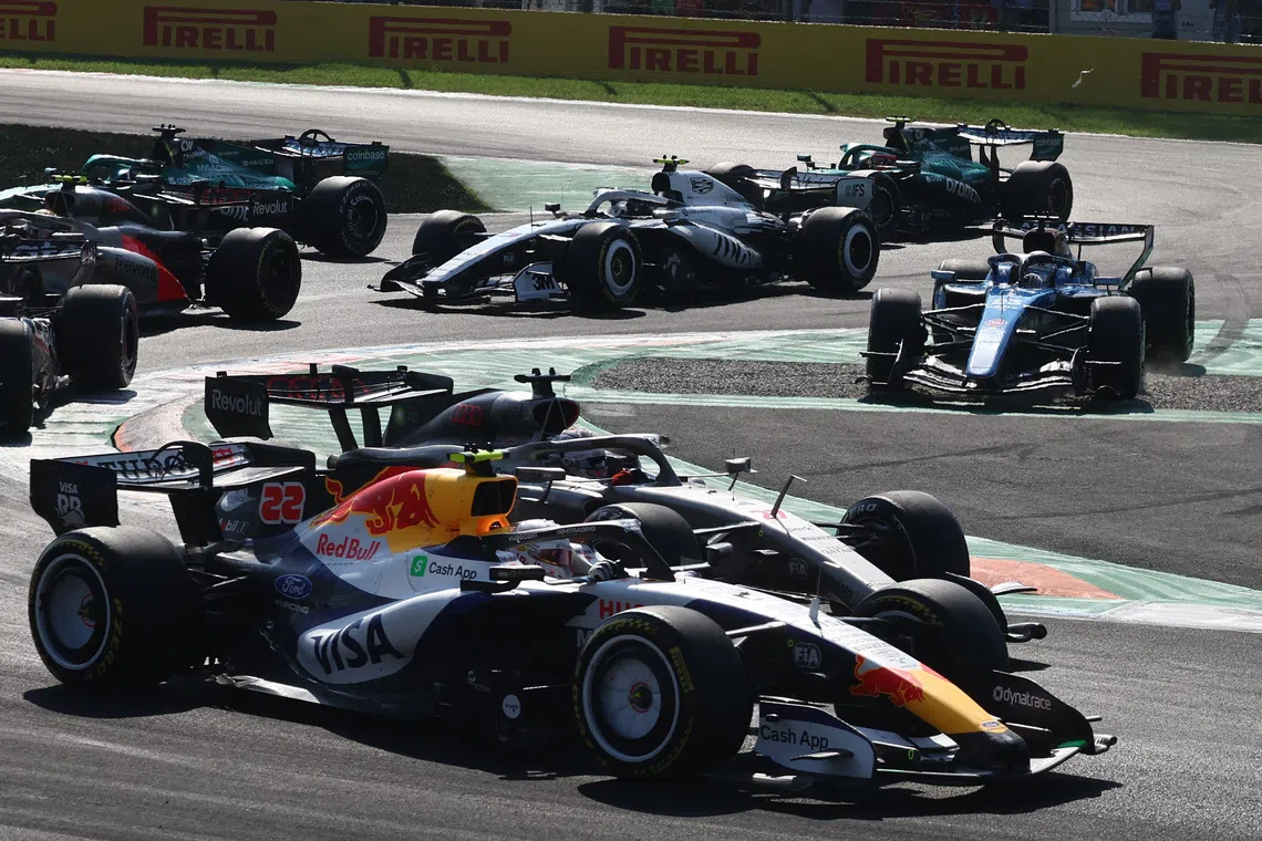 Audi to challenge stewards' ruling that cost Tsunoda points at Monza