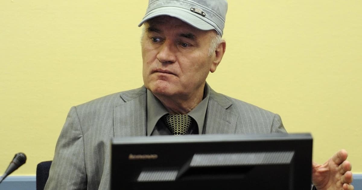 Pemimpin tentera Bosnia Serb Mladic meninggal dunia semasa menjalani hukuman seumur hidup