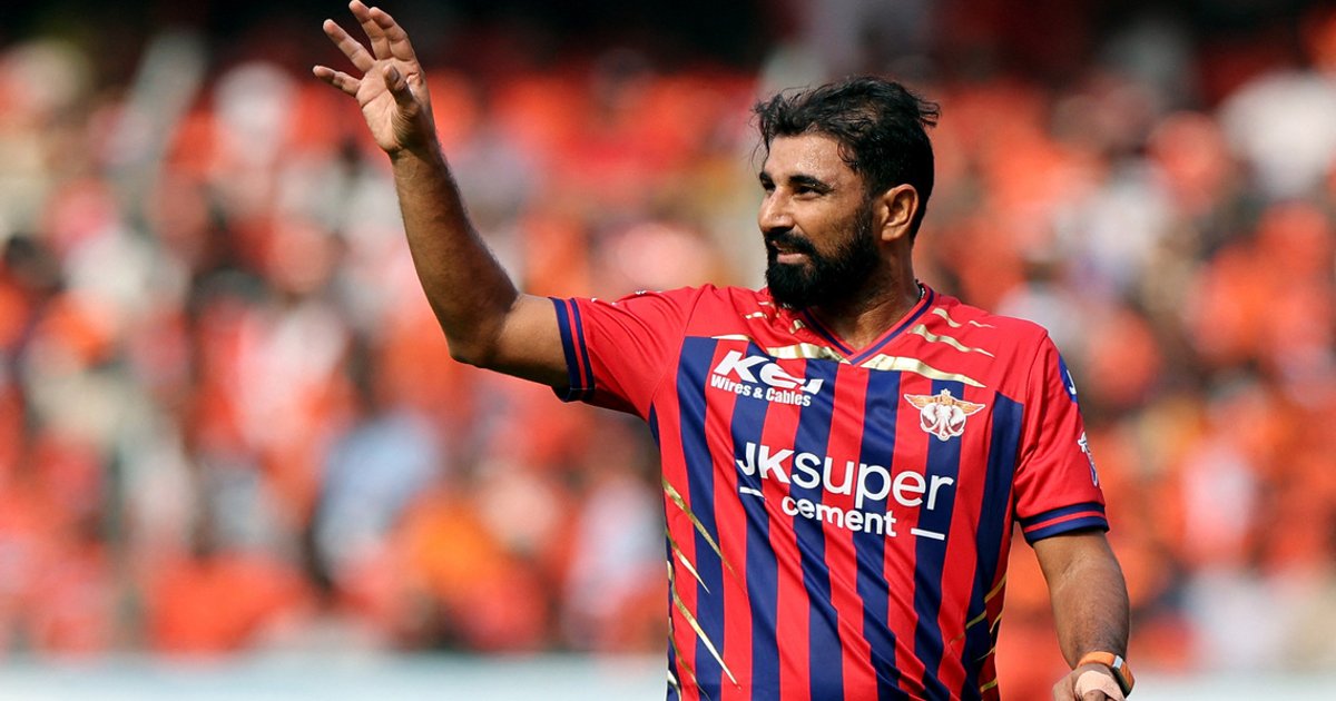 Shami vows comeback bid after India squad snub