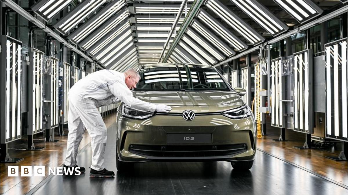 Volkswagen board greenlights sweeping 50,000-job reduction plan