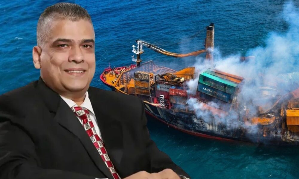 Maritime expert's X-Press Pearl compensation articles trigger debate