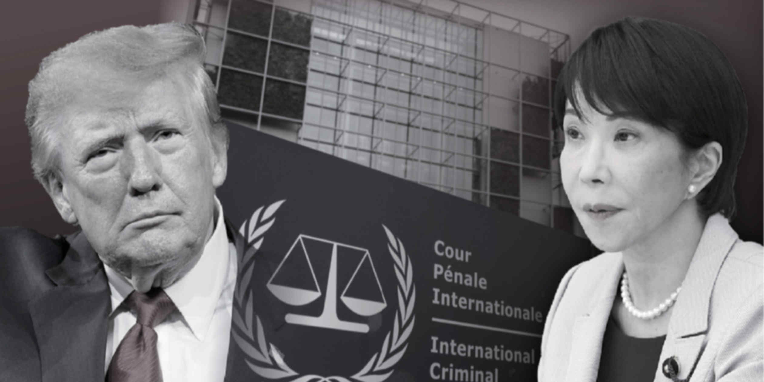 Japan seeks diplomatic solution as Trump threatens ICC sanctions
