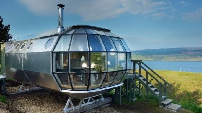 Scotland's UFO-Shaped Holiday Home Valued at $11.3 Million