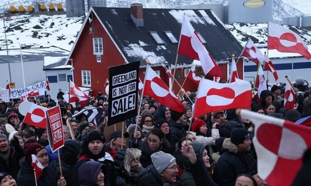 US, Denmark reach agreement on Greenland security arrangement