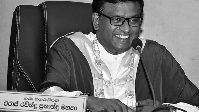 Former Hambantota Mayor Eraj Fernando Found Dead in Colombo