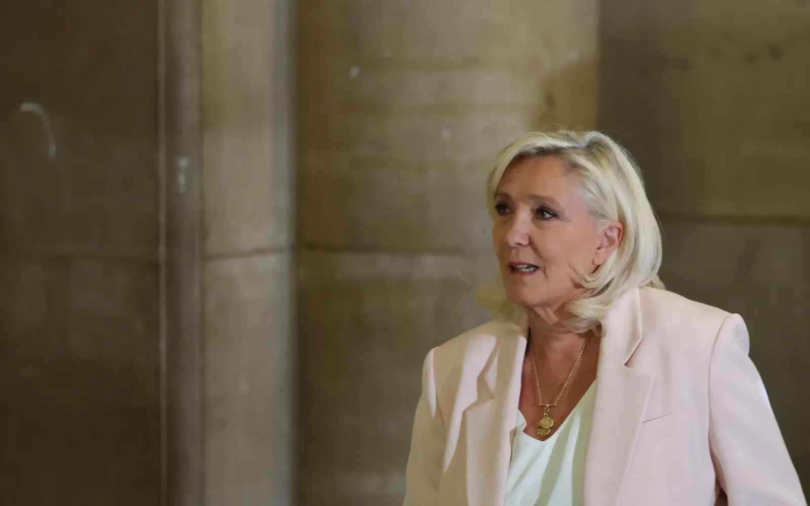 Le Pen launches presidential bid as France gripped by cost-of-living protests