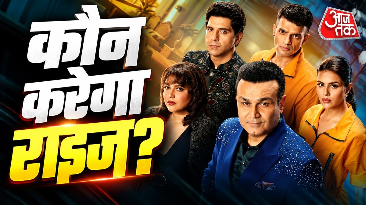 Sehwag's hosting skills shine in Reality Show 'Rise and Fall 2' premiere